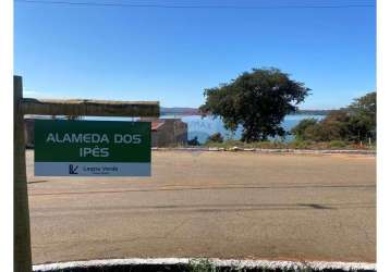 Lote à venda no condominio lagoa verde - ijaci/mg.