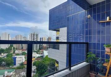 Excelente apartamento para venda com 110m² no bairro do parnamirim!