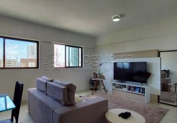 Excelente apartamento para venda pronto para morar com 61m² tamarineira!