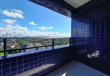 Excelente apartamento localizado na encruzilhada com 65,99m².