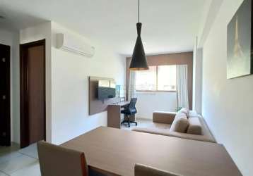 Apartamento flat mobiliado no pina com 33,07m²