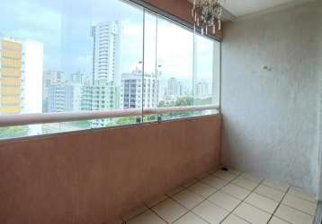 Apartamento no espinheiro possui 87,37m² com 2 suites.