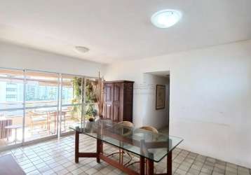 Excelente apartamento localizado no bairro de casa forte, recife - pe com 155,75m².