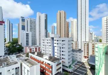 Apartamento de alto padrão em boa viagem – 91,34m² de conforto e lazer completo!