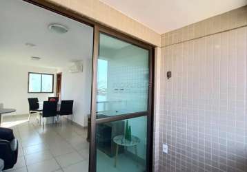 Apartamento  para venda no pina possui 57,96m² com 2 quartos