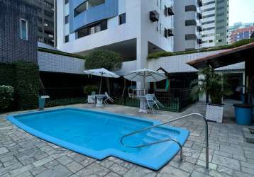 Apartamento nascente em boa viagem - localização privilegiada e 79,9m² de conforto