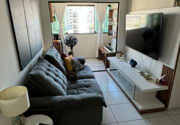 Apartamento com excelente localização em olinda.