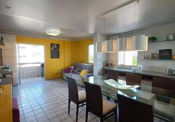 Excelente apartamento localizado em casa forte com 120m².