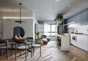 Apartamento na planta c/ 2 suítes