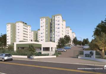 Apartamento no residencial parque das oliveiras