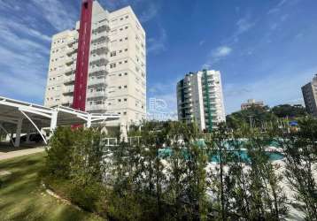 Apartamento mobiliado com duas suítes no parque europa