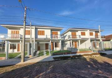 Duplex com patio no bairro avenida