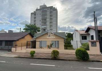 Alvenaria residencial/comercial na rua rio branco