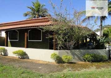 Casa residencial à venda, massaguaçu, caraguatatuba.