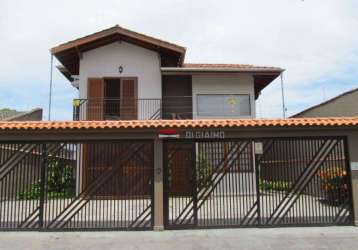 Sobrado residencial à venda, indaiá, caraguatatuba.