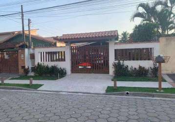 Casa com 3 dormitórios à venda, 101 m² por r$ 550.000,00 - martim de sá - caraguatatuba/sp