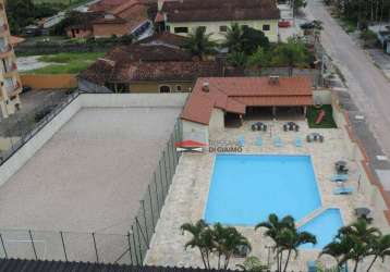 Apartamento duplex à venda, 158 m² por r$ 700.000,00 - martim de sá - caraguatatuba/sp