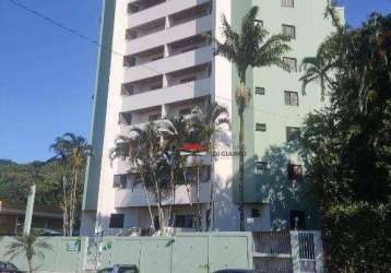 Apartamento com 3 dormitórios à venda, 89 m² por r$ 497.000,00 - sumaré - caraguatatuba/sp