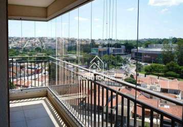 Apartamento com 3 dormitórios à venda, 104 m² por r$ 1.090.000,00 - the park view - indaiatuba/sp