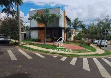 Casa com 4 dormitórios à venda, 447 m² por r$ 4.190.000 - jardim residencial santa clara - indaiatuba/sp