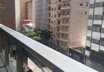 Apartamento com 1 quarto à venda na praça da república, 409, república, são paulo por r$ 400.000