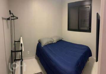 Apartamento com 2 quartos à venda na galeno de castro, 660, campo grande, são paulo por r$ 285.000