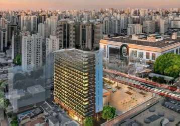 Apartamento com 1 quarto à venda na alameda dos arapanés, 1441, moema, são paulo por r$ 932.287