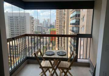 Apartamento com 1 quarto à venda na rua eleutério, 90, brooklin, são paulo por r$ 470.000