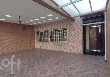 Casa com 6 quartos à venda na rua araçatuba, 227, santa maria, santo andré por r$ 890.000