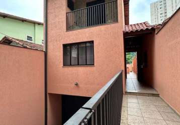 Casa com 3 quartos à venda na professor custódio de faria, 68, parque mandaqui, são paulo por r$ 998.000