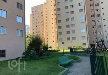 Apartamento com 2 quartos à venda na interlagos, 871, campo grande, são paulo por r$ 400.000