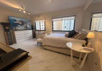 Apartamento com 1 quarto à venda na avenida rouxinol, 57, indianópolis, são paulo por r$ 399.900