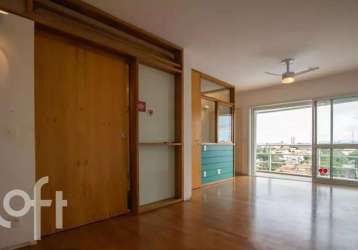 Apartamento com 1 quarto à venda na oscar caravelas, 280, alto de pinheiros, são paulo por r$ 1.000.000