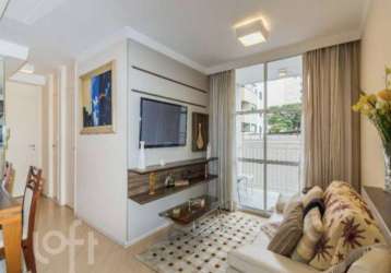 Apartamento com 2 quartos à venda na coronel francisco júlio césar alfieri, 122, cidade ademar, são paulo por r$ 490.000