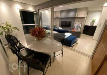 Apartamento com 1 quarto à venda na vereador josé diniz, 3130, campo belo, são paulo por r$ 750.000