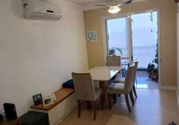 Apartamento com 2 quartos à venda na rua edgar, 510, vila leonor, são paulo por r$ 440.000