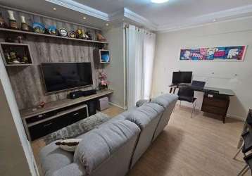 Apartamento com 2 quartos à venda na rua bartolomeu de torales, 253, vila mazzei, são paulo por r$ 420.000