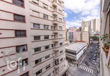 Apartamento com 3 quartos à venda na largo do arouche, 72, república, são paulo por r$ 620.000