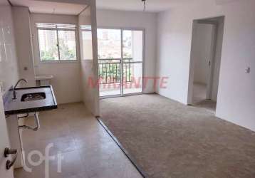 Apartamento com 1 quarto à venda na avenida leôncio de magalhães, 568, santana, são paulo por r$ 450.000