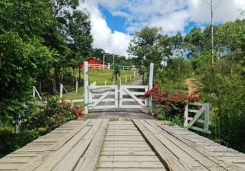 Lindo sítio em alfredo wagner com 15 hectares