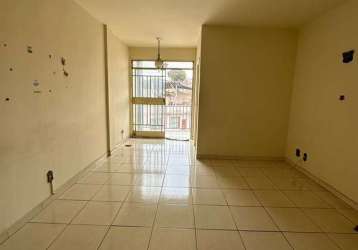 Apartamento com 2 quartos + dce e varanda sala e quarto e 1 vaga coberta  com 95m² - lagoinha