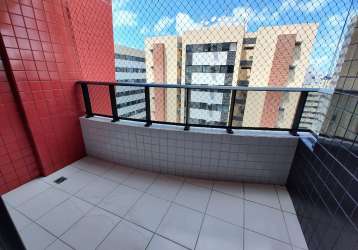 Apartamento próximo ao vera arruda 95m² totalmente nascente