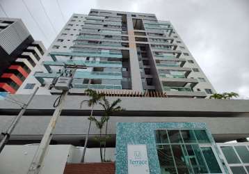 Apartamento com 99m², porteira fechada no corredor vera arruda