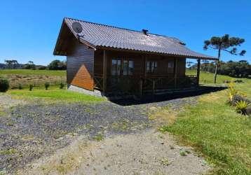 Chácara com casa construída em urubici-sc