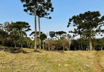 Terreno rural de 2,4 hectares a venda em urubici/sc