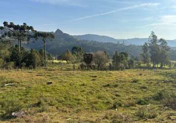 Terreno de 10 hectares á venda em urubici