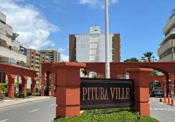 3/4,suite,varanda,garagens,cond.pituba ville