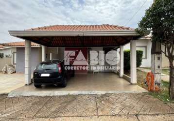 Casa em condomínio fechado com 3 quartos à venda na avenida belvedere, 1005, terra nova garden village, são josé do rio preto, 120 m2 por r$ 380.000