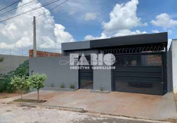 Casa com 2 quartos à venda na rua marcelino bertoni, 652, residencial santa regina, são josé do rio preto, 63 m2 por r$ 320.000