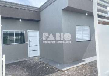 Casa com 3 quartos à venda na rua rafaela francisca moreira garcia, 523, residencial são thomaz, são josé do rio preto, 60 m2 por r$ 260.000